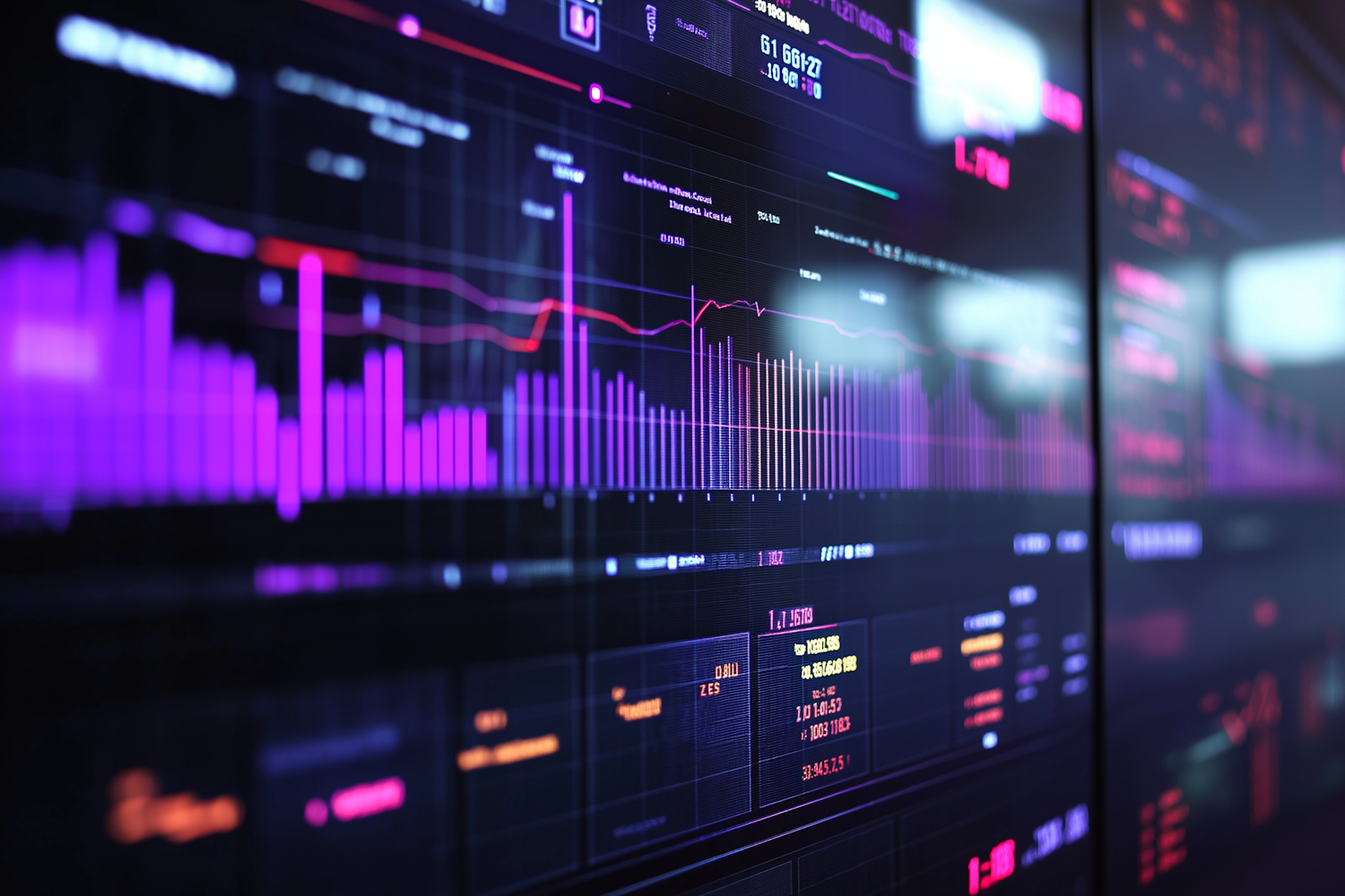 A person confidently reviewing a financial dashboard, showcasing the control and clarity gained after successfully logging into and managing an ESPP account.