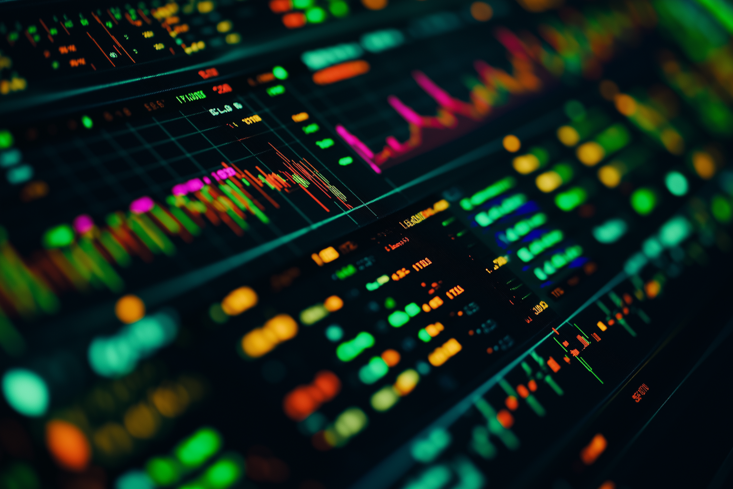 Traders navigating the dynamic global forex market, reflecting the constant activity across different time zones.