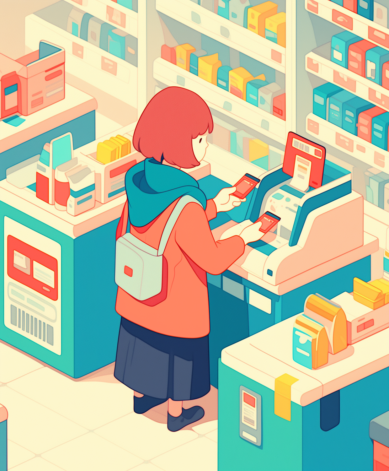 A professional reviews financial details on a mobile device, highlighting the convenience and necessity of accessible online tools like an ESPP portal.