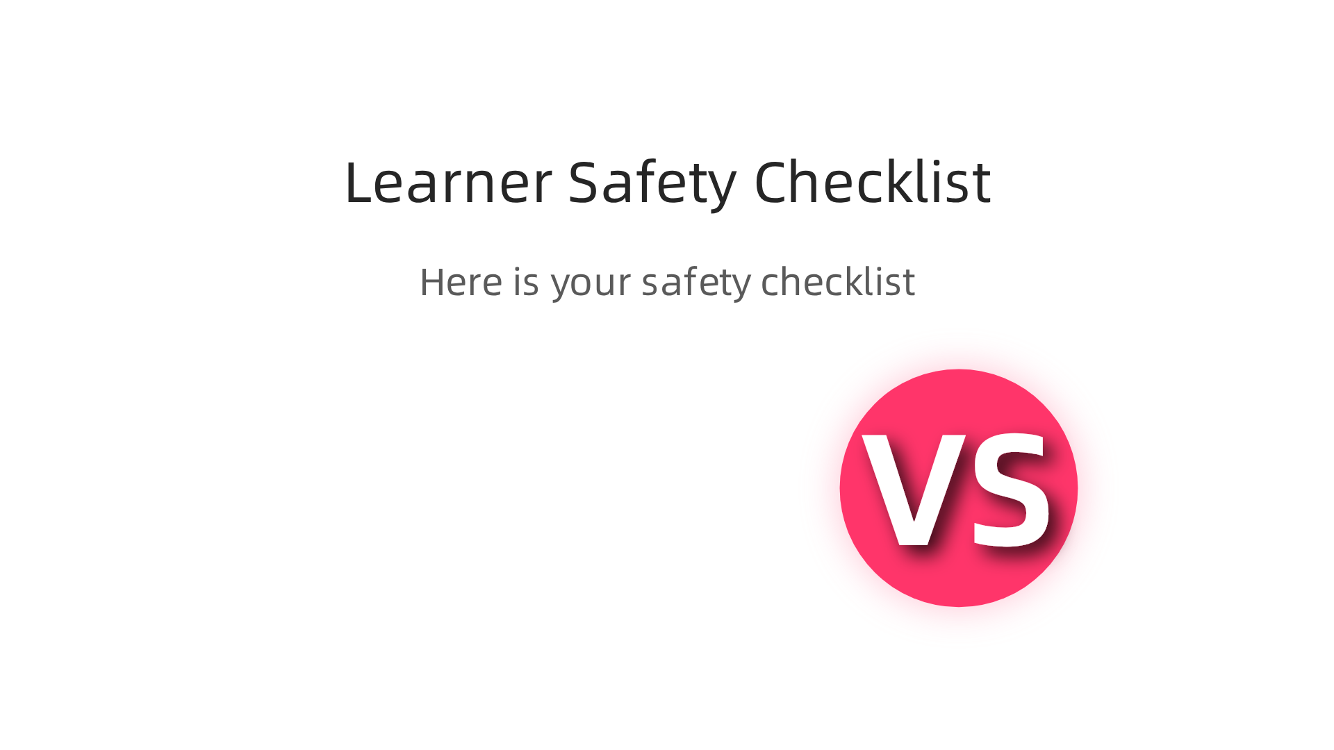 An infographic presenting a learner's safety checklist to avoid common pitfalls in online learning, such as credential hoarding, hype, and burnout.